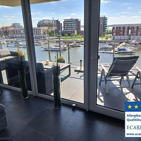 Port Marina 419 - Hafenloft Lejlighed Bremerhaven Værelse billede