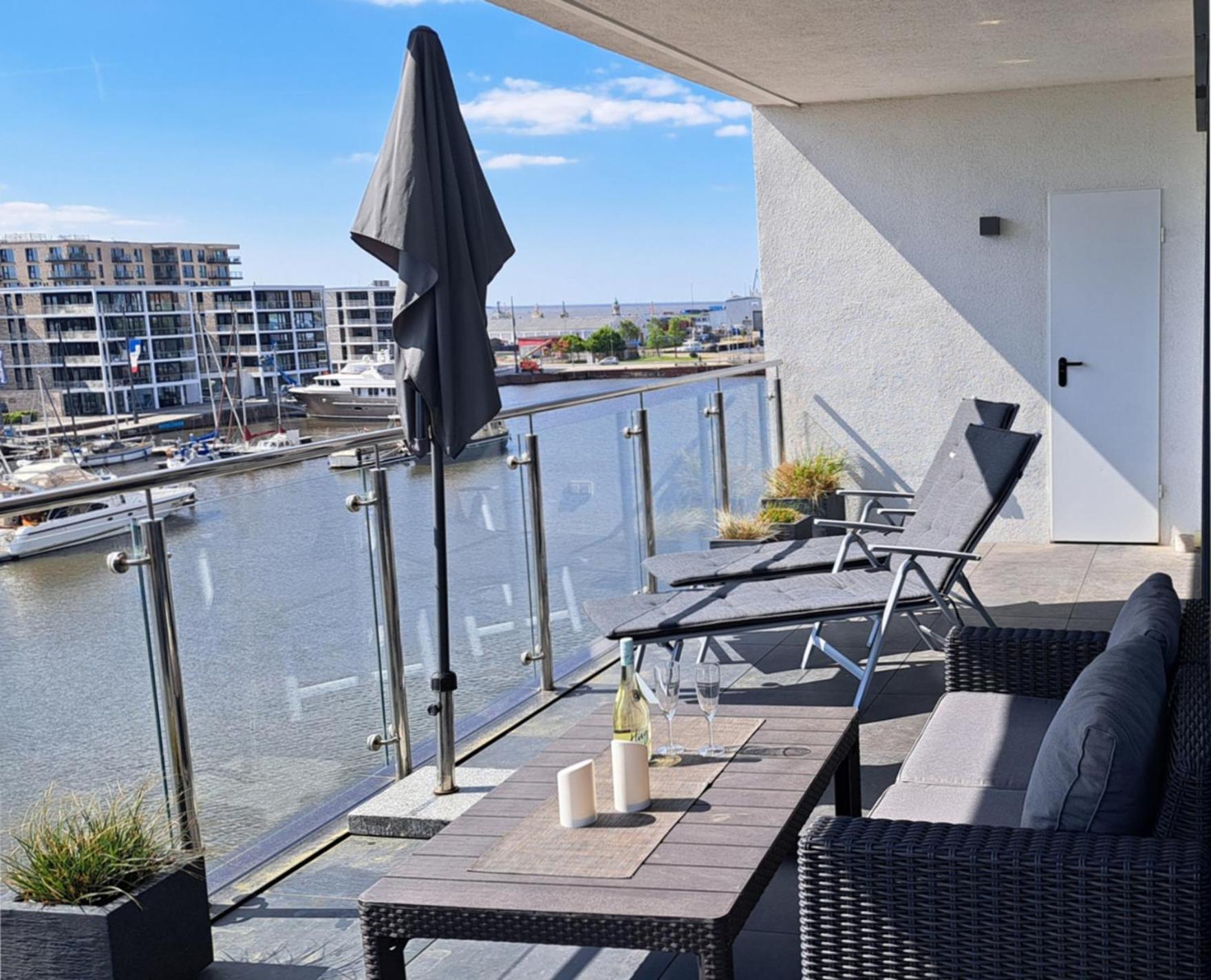 Port Marina 419 - Hafenloft Lejlighed Bremerhaven Værelse billede