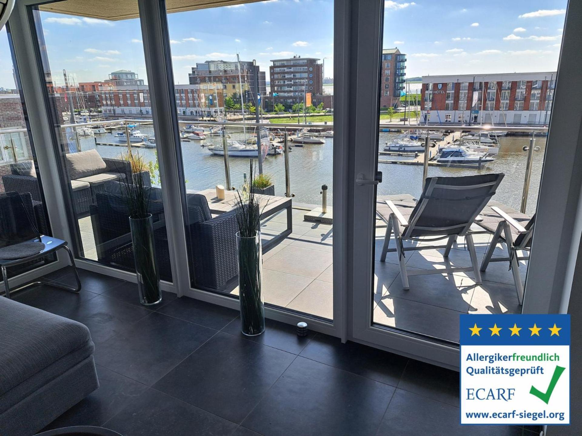 Port Marina 419 - Hafenloft Lejlighed Bremerhaven Værelse billede