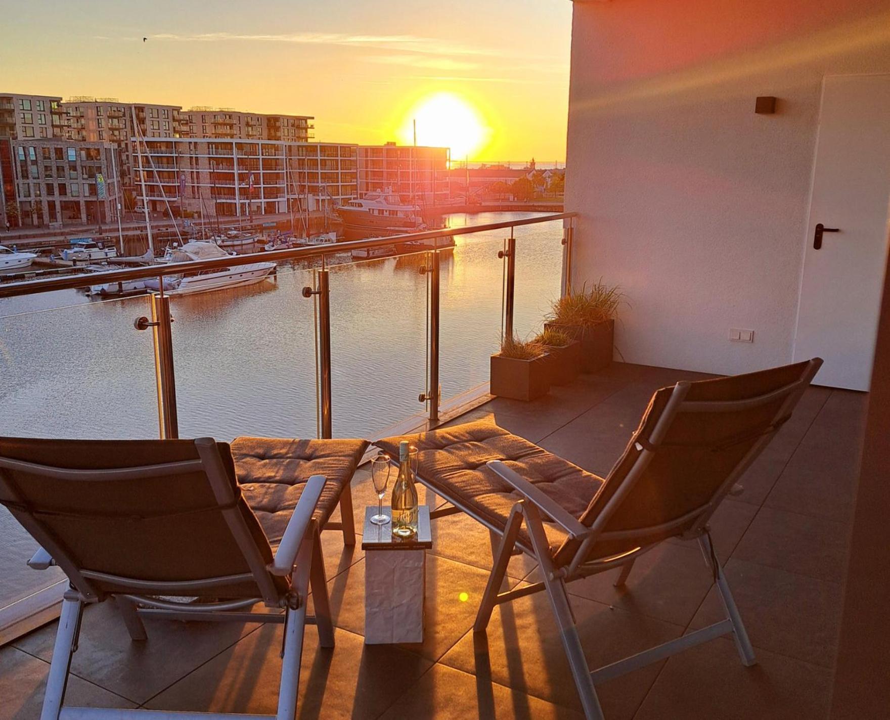 Port Marina 419 - Hafenloft Lejlighed Bremerhaven Værelse billede