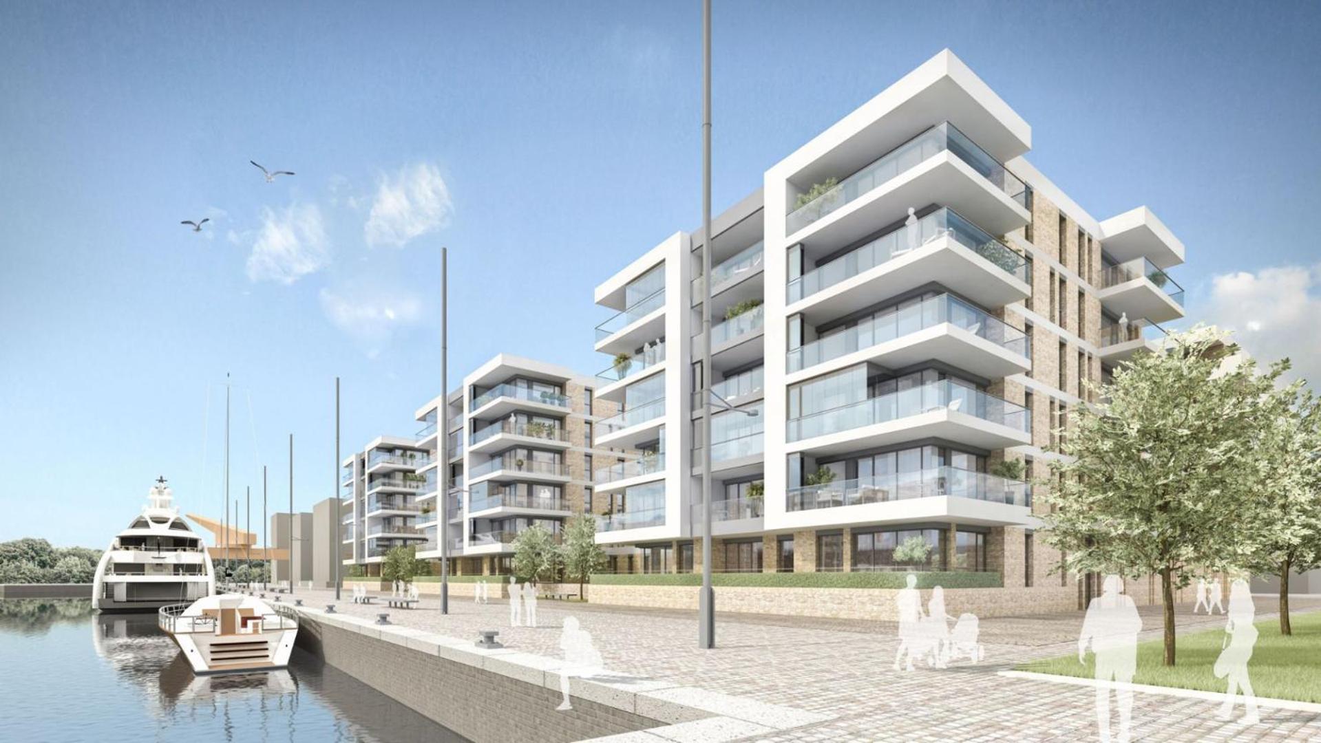 Port Marina 419 - Hafenloft Lejlighed Bremerhaven Eksteriør billede