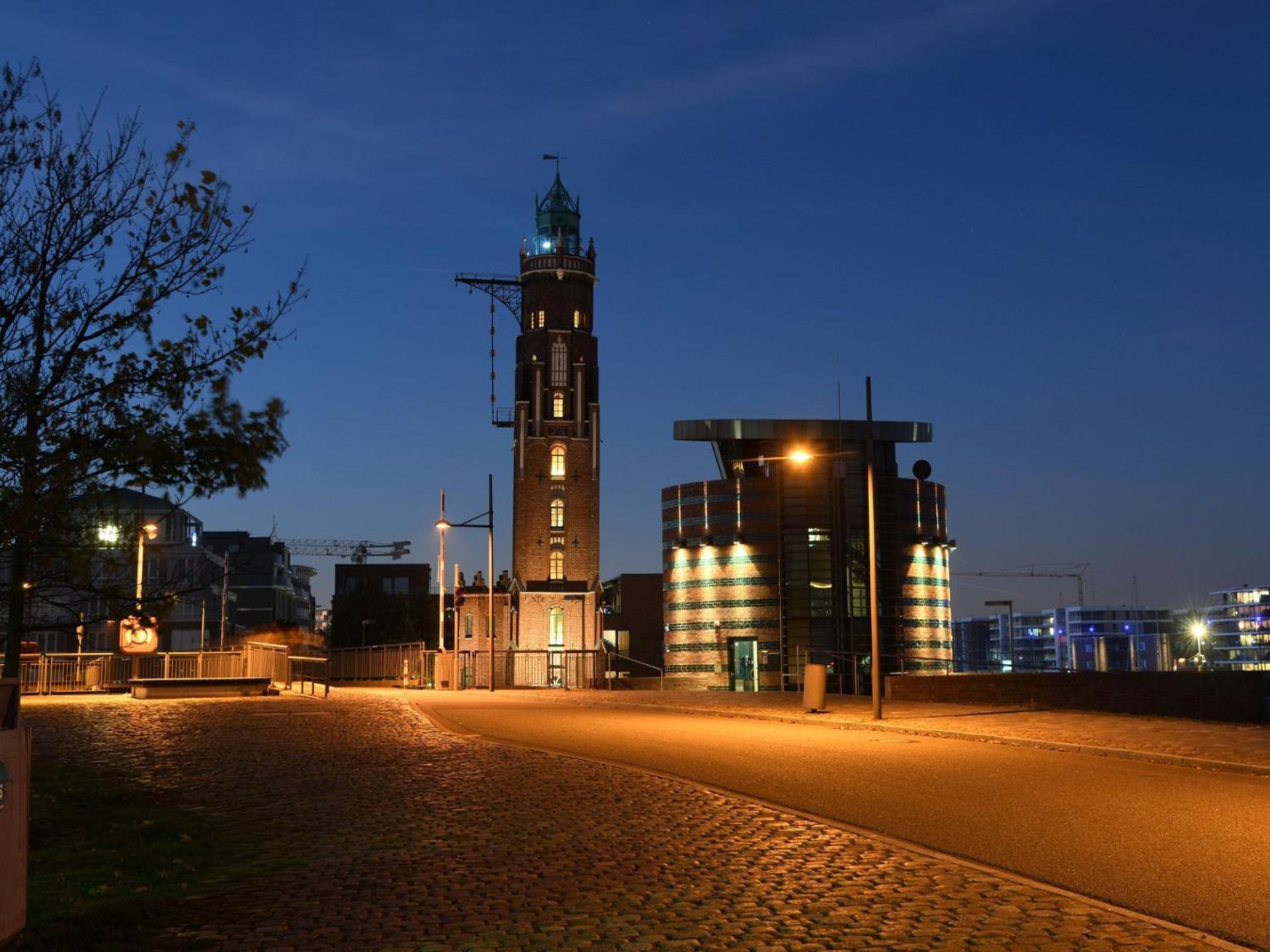 Port Marina 419 - Hafenloft Lejlighed Bremerhaven Eksteriør billede